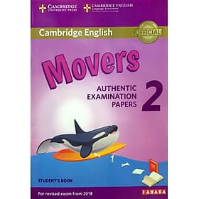 Cambridge English Movers 2 for Revised Exam From 2018 Student's Book - 