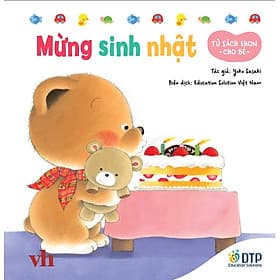 Mừng sinh nhật - Tủ sách Ehon cho bé - Công Sĩ