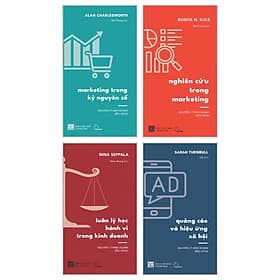 Nguyên Lý Kinh Doanh Bền Vững: Luân Lý Học Hành Vi Trong Kinh Doanh + Marketing Trong Kỷ Nguyên Số + Nghiên Cứu Trong Marketing + Quảng Cáo Và Hiệu Ứng Xã Hội - An Vi