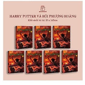 Sách NXB Trẻ - Harry Potter và Hội Phượng Hoàng - Tập 5 (set 7 cuốn) - khổ nhỏ - Việt Thư