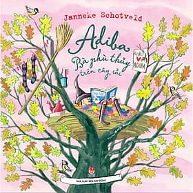 Sách Adiba Bà Phù Thủy Trên Cây Sồi - Kim Hyojin