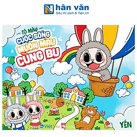 Tô Màu - Cuộc Sống Muôn Màu Cùng Bu - Việt Thư