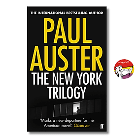The New York Trilogy by Paul Auster - Tiểu thuyết tiếng Anh/ Fiction/ English - 