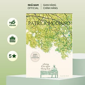 Những chủ nhật tháng Tám (Patrick Modiano) (Nhã Nam Official) - Nhật Nam