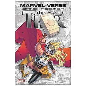 Marvel-Verse: Jane Foster, The Mighty Thor - Jane (J.M) Bedell