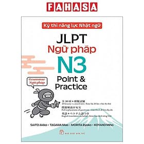 Kỳ Thi Năng Lực Nhật Ngữ - JLPT N3 Point & Practice - Ngữ Pháp