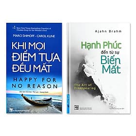 Combo Khi Mọi Điểm Tựa Đều Mất, Hạnh Phúc Đến Từ Sự Biến Mất - Hạ