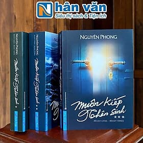 Combo Muôn Kiếp Nhân Sinh - Many Times Many Lives - Tập 1+2+3 (Khổ Nhỏ) - FIRST NEWS