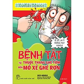 Sách Bệnh Tật Từ Thuốc Thang Ghê Tởm Đến Mổ Xẻ Ghê Rợn