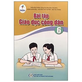 Sách Giáo Khoa Bài Tập Giáo Dục Công Dân 6 (Cánh Diều) (Chuẩn) - Đàn Thanh