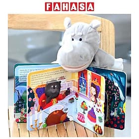 Sách Tương Tác - Sách Chuyển Động - First Stories - Beauty And The Beast – Người Đẹp Và Quái Vật - The First Wild Boar 02 Studio