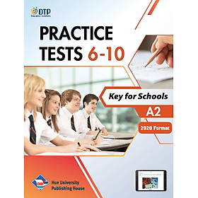 A2 Key For Schools Practice Tests 6-10 - ED