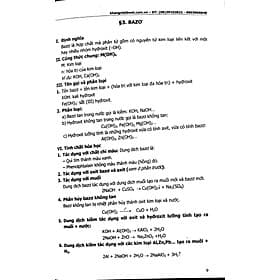 Sách Chuyên Đề Bồi Dưỡng Học Sinh Giỏi Qua Các Kỳ Thi Hóa Học Lớp 9