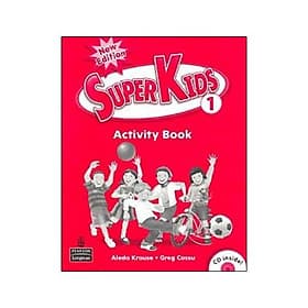 Sách Superkids NE Activity Book 1 with CD - Pearson Education