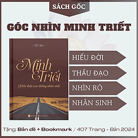SÁCH MINH TRIẾT - Về các giai đoạn của nhân sinh - Minh Minh