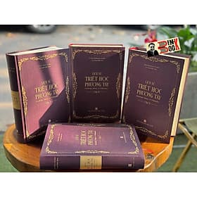 (Bìa cứng) Combo 4 tập LỊCH SỬ TRIẾT HỌC PHƯƠNG TÂY – Tập 1, 2, 3, 4 – John Marenbon – Vũ Thanh Bình dịch – NXB Khoa Học Xã Hội - Vũ