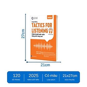 Tactics For Listening – Chiến Thuật Luyện Nghe Tiếng Anh - Oxford