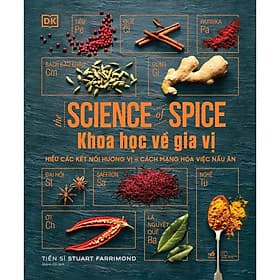 Khoa học về gia vị: The science of spice (Bìa cứng) - Nhã Nam Official