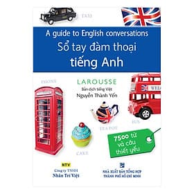 Sách Sổ Tay Đàm Thoại Tiếng Anh - Việt An