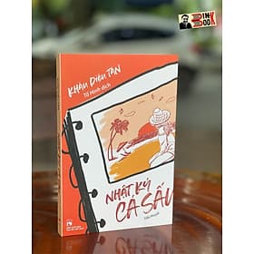 NHẬT KÝ CÁ SẤU - Khâu Diệu Tân - Tố Hinh dịch - Nxb Phụ Nữ (Bìa mềm) - 