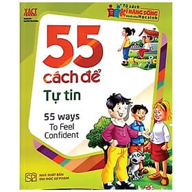Sách 55 Cách Để Tự Tin - Long