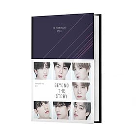 Sách BEYOND THE STORY : 10-YEAR RECORD OF BTS