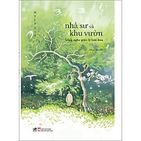 Sách Nhà sư và khu vườn