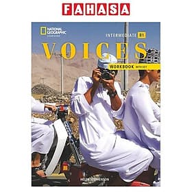 Sách ngoại văn: Voices Intermediate B1: Workbook With Answer Key - An