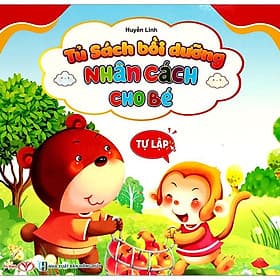 Tủ Sách Bồi Dưỡng Nhân Sách Cho Bé - Tự Lập - Văn