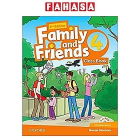 Sách Family and Friends 4 Class Book (without MultiROM) (2nd Edition) - Naomi Simmons