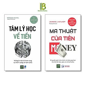 Combo 2 Cuốn Sách Hiểu Về Bản Chất Của Tiền: Tâm Lý Học Về Tiền + Ma Thuật Của Tiền - Lý Nhĩ