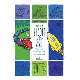 Sách Tô Màu - Tớ Là Họa Sĩ - Nhã Nam