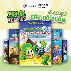 Sách Plants vs Zombies, Câu Đố Bí Ẩn về Địa Lý, Động Thực Vật, Các Nền Văn Minh Cổ Đại, Nghệ Thuật, 2HBooks - Hú