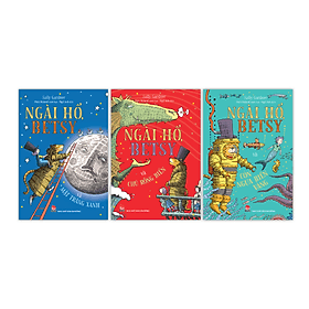Combo Ngài Hổ Và Betsy (3 Cuốn) - Nhà xuất bản Larousse
