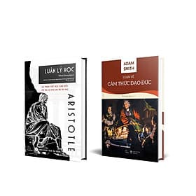 Combo “Luân lý học” & “Luận về cảm thức đạo đức” - Luana Rinaldo