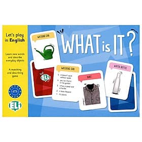 Sách ngoại văn: ELI Language Games - What Is It? - Làn