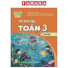 Sách Giáo Khoa Vở Bài Tập Toán 3 - Tập 1 (Kết Nối) (Chuẩn) - Nhà xuất bản Larousse