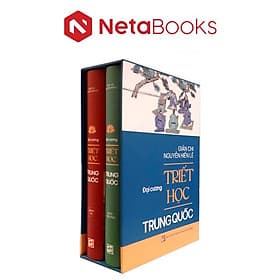 Đại Cương Triết Học Trung Quốc (Bộ Hộp 2 Quyển) - Minh Quốc