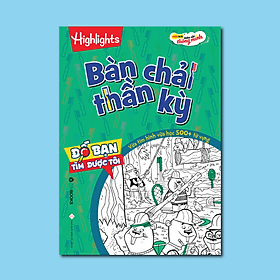 Đố Bạn Tìm Được Tôi - Bàn Chải Thần Kỳ - Saigon Books