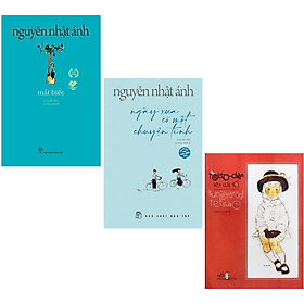 Combo 3 cuốn: Mắt Biếc + Ngày Xưa Có Một Chuyện Tình + Totto - Chan Bên Cửa Sổ - Chuyện