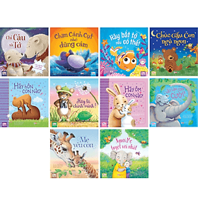 Bộ sách Ehon Châu Âu (trọn bộ 10 cuốn) - Châu Sa