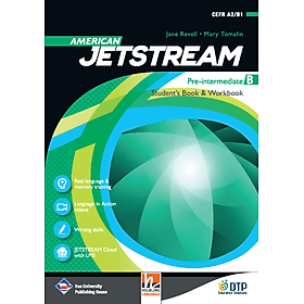 American Jetstream Pre-Intermediate B Student's book & Workbook ( không kèm CD) - ED