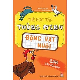 Thẻ học tập thông minh - Động vật nuôi - Minh Thông
