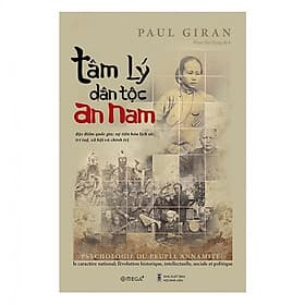 Sách Tâm lý dân tộc An Nam - Alphabooks - BẢN QUYỀN - An Nam