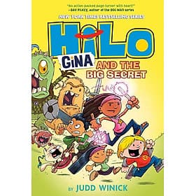 Hilo Book 8: Gina and the Big Secret: (A Graphic Novel) - An