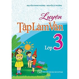 Sách Luyện tập làm văn lớp 3 B25 - Minh Minh
