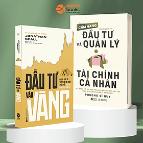 Combo Đầu Tư Vào Vàng + Cẩm Nang Đầu Tư Và Quản Lý Tài Chính Cá Nhân - Cẩm Vân