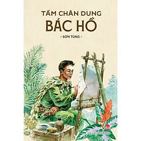 Sách Tấm Chân Dung Bác Hồ - Chà