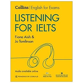 Sách Collins Listening For IELTS – 2nd Edition (Kèm CD Hoặc Kèm File MP3) - ED