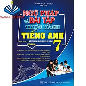 ngữ pháp và bài tập thực hành tiếng anh 7 - pearson (bám sát sgk kết nối tri thức với cuộc sống)